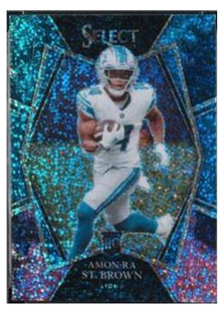 2021 Panini Select Base Set Amon-Ra St. Brown #173 card