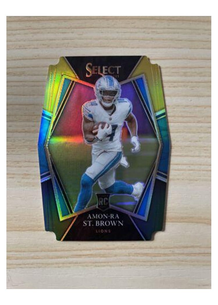 2021 Panini Select Base Set Amon-Ra St. Brown #173 card