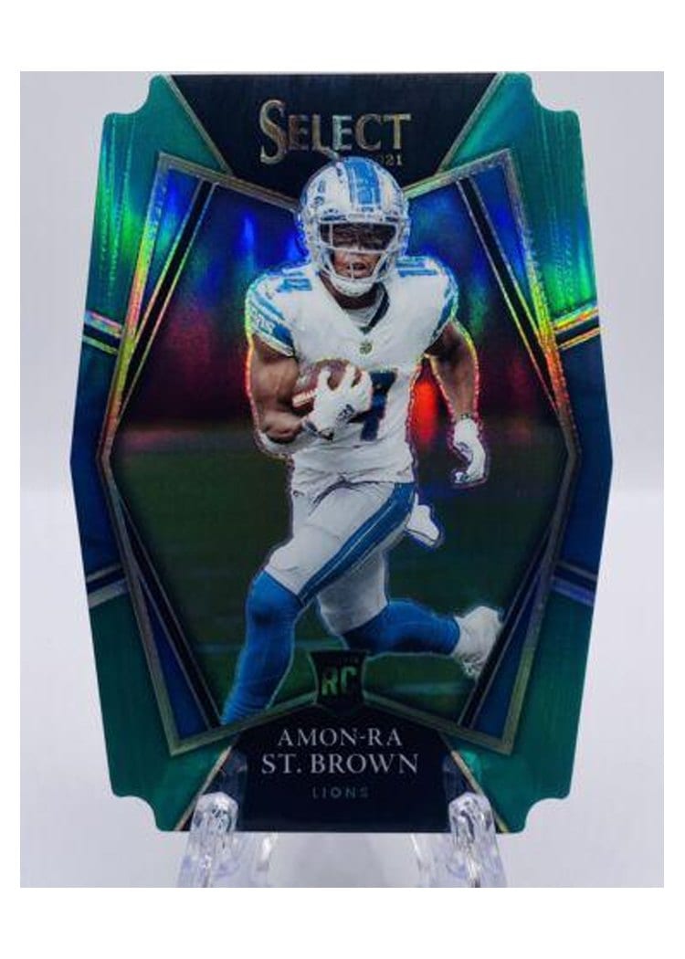 2021 Panini Select Base Set Amon-Ra St. Brown #173 card