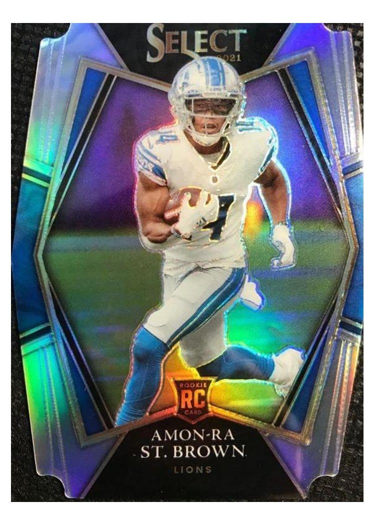 2021 Panini Select Base Set Amon-Ra St. Brown #173 card