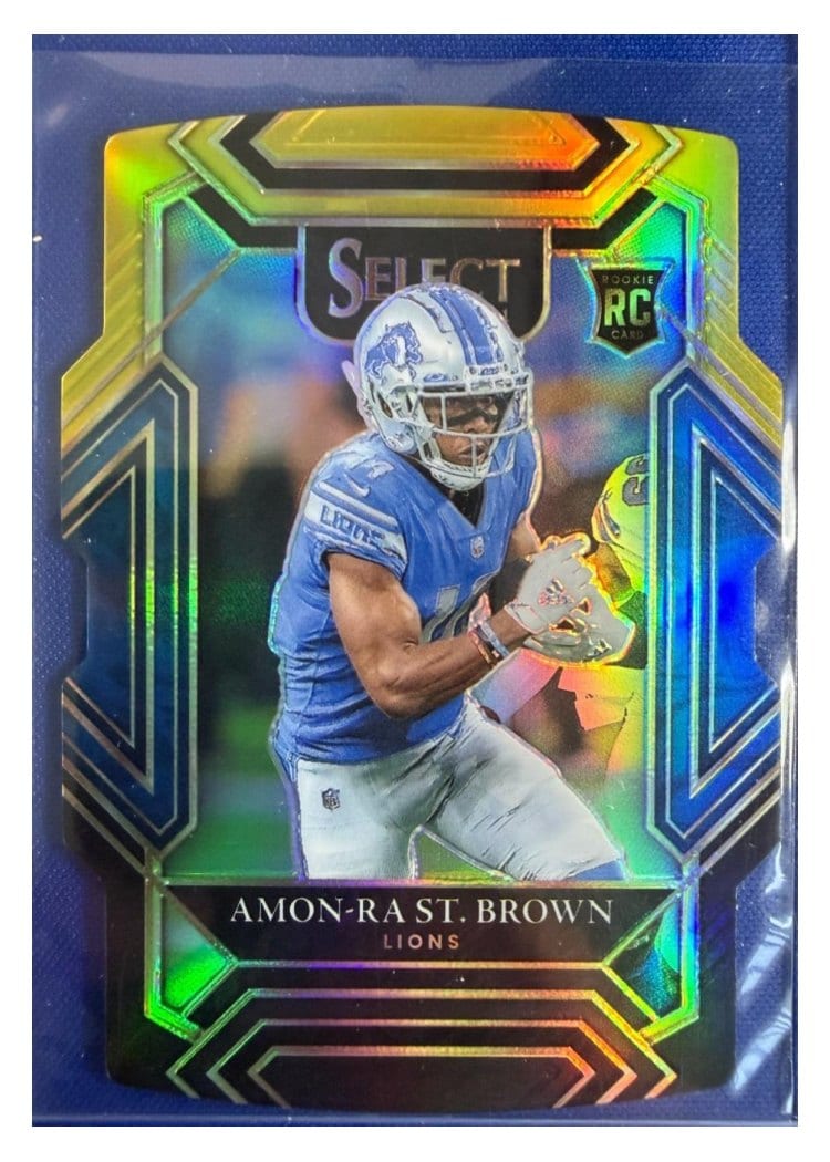 2021 Panini Select Base Set Amon-Ra St. Brown #273 card