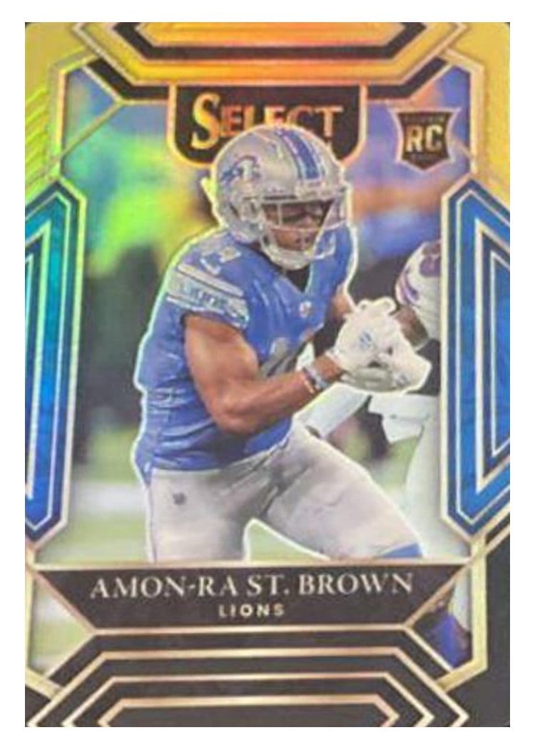 2021 Panini Select Base Set Amon-Ra St. Brown #273 card