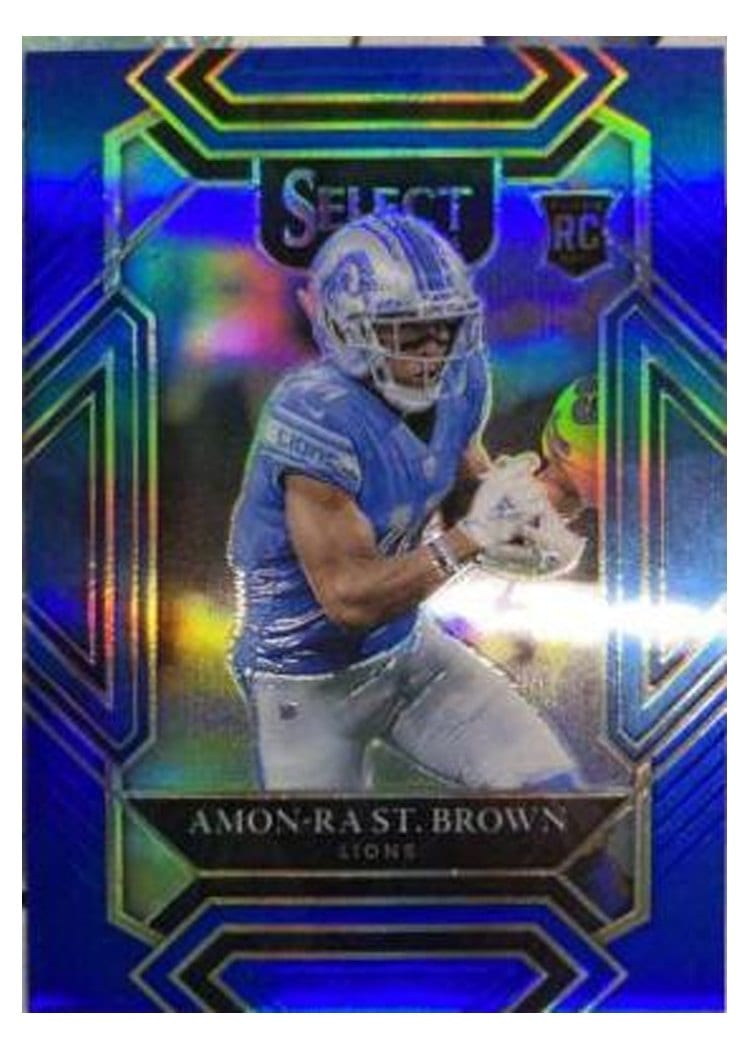 2021 Panini Select Base Set Amon-Ra St. Brown #273 card