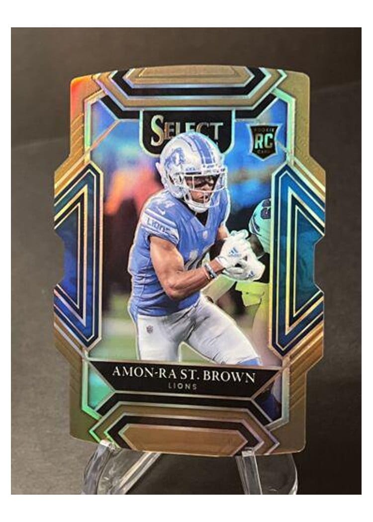 2021 Panini Select Base Set Amon-Ra St. Brown #273 card