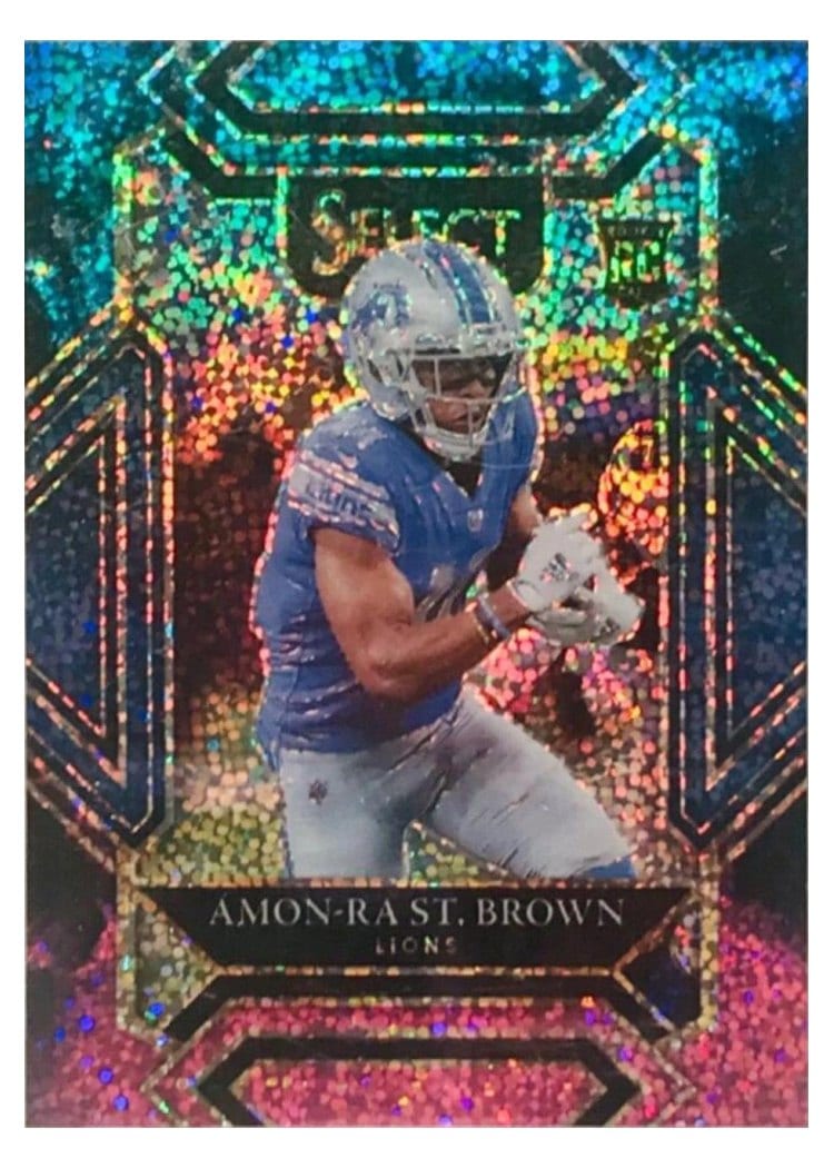 2021 Panini Select Base Set Amon-Ra St. Brown #273 card