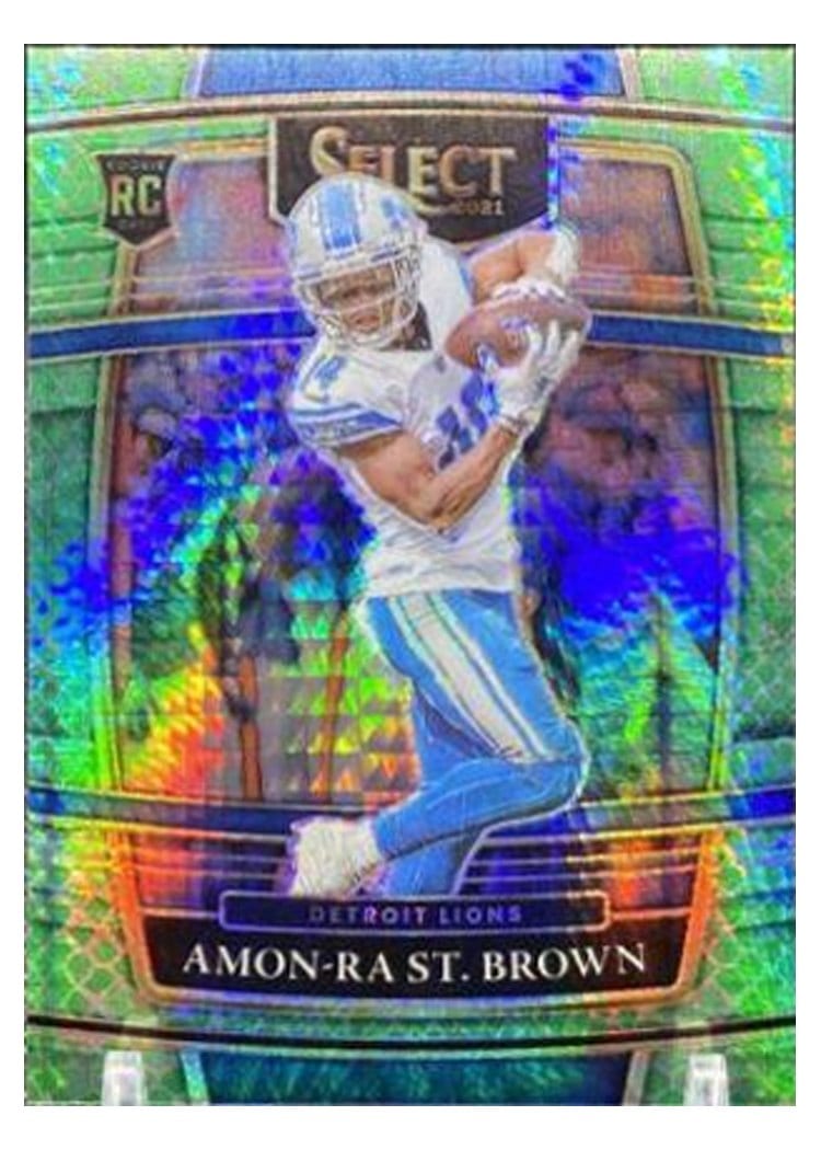 2021 Panini Select Base Set Amon-Ra St. Brown #273 card