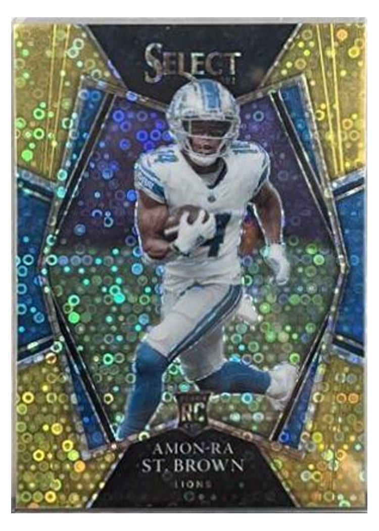 2021 Panini Select Base Set Amon-Ra St. Brown #273 card