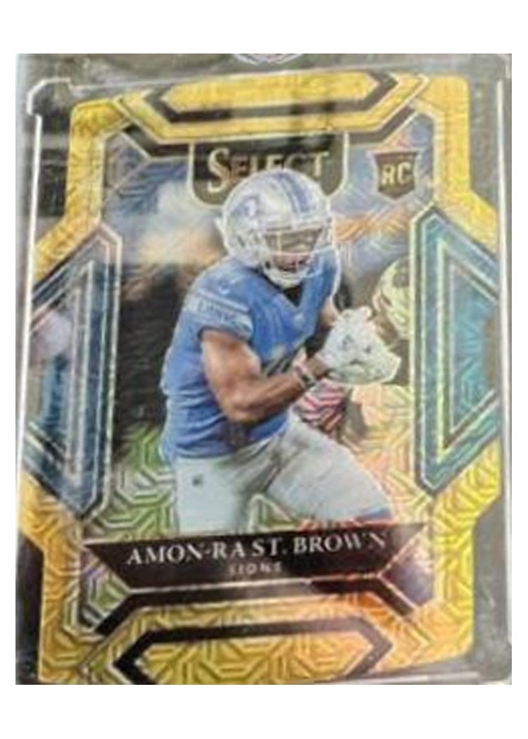 2021 Panini Select Base Set Amon-Ra St. Brown #273 card