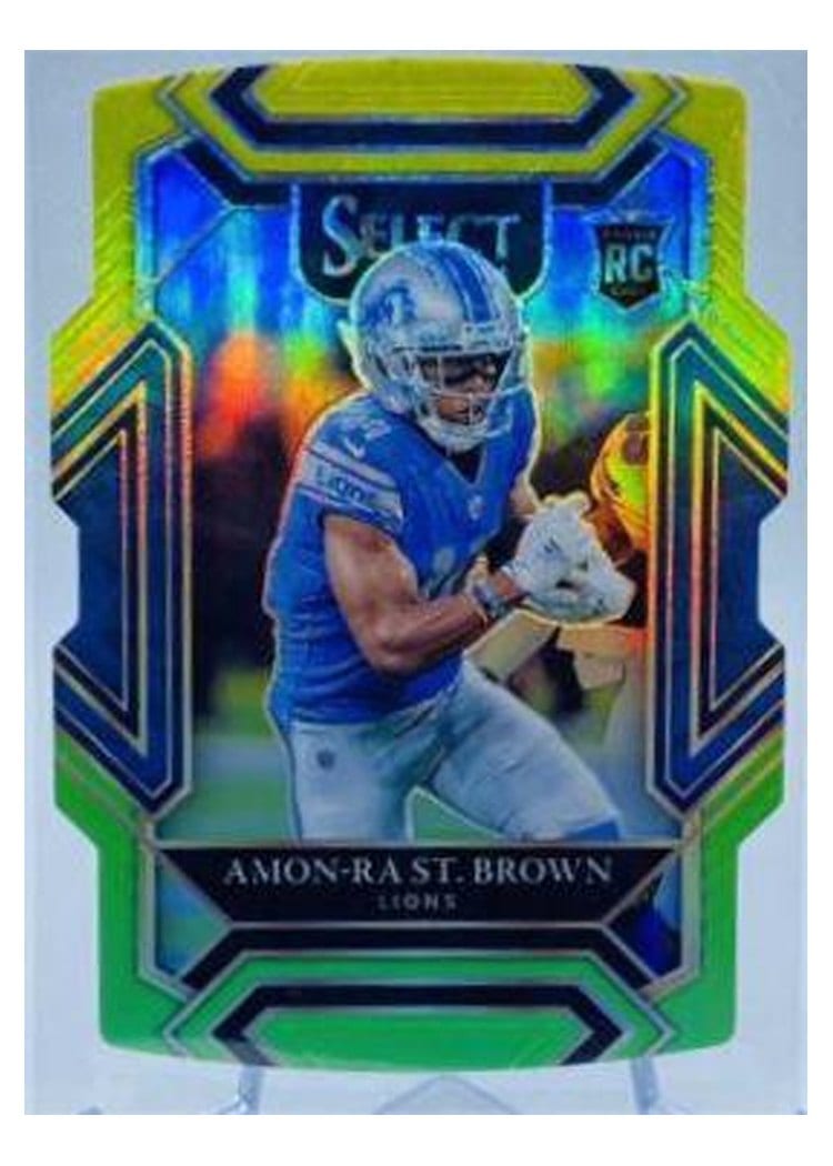2021 Panini Select Base Set Amon-Ra St. Brown #273 card