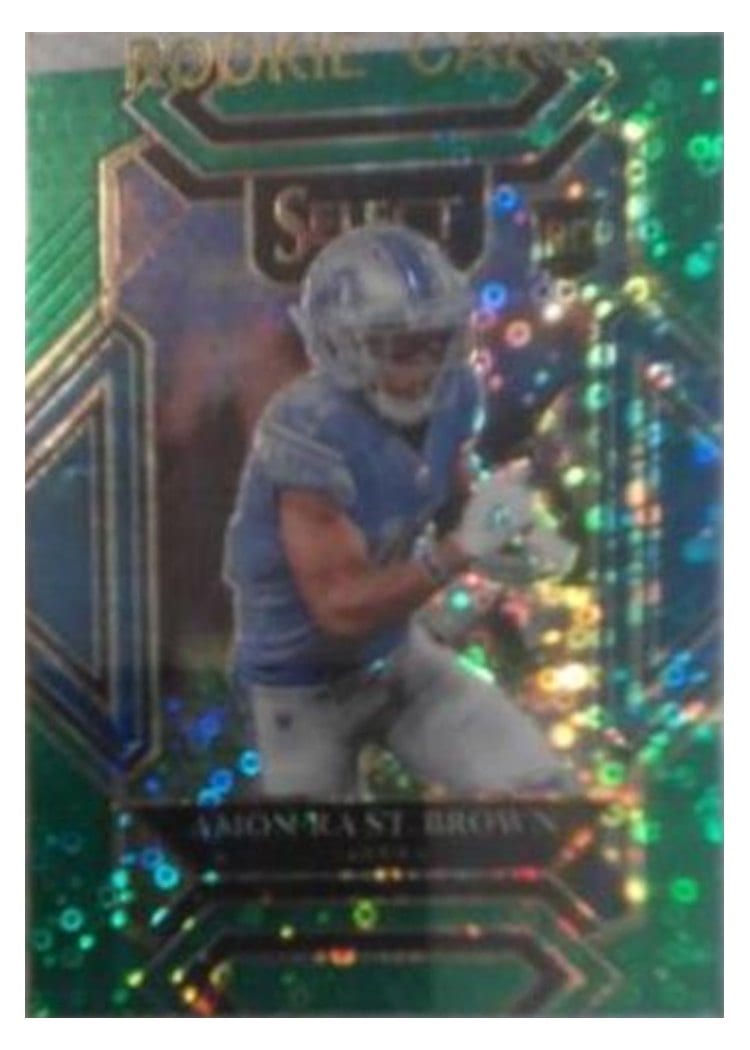 2021 Panini Select Base Set Amon-Ra St. Brown #273 card