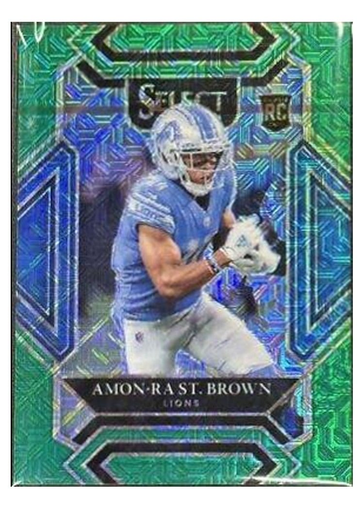 2021 Panini Select Base Set Amon-Ra St. Brown #273 card