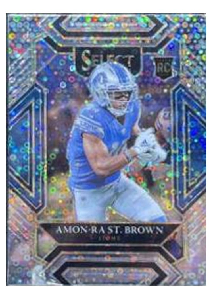 2021 Panini Select Base Set Amon-Ra St. Brown #273 card
