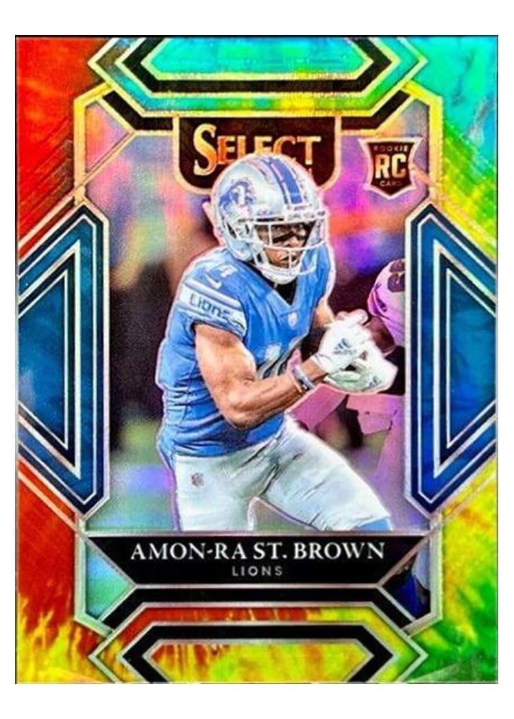 2021 Panini Select Base Set Amon-Ra St. Brown #273 card