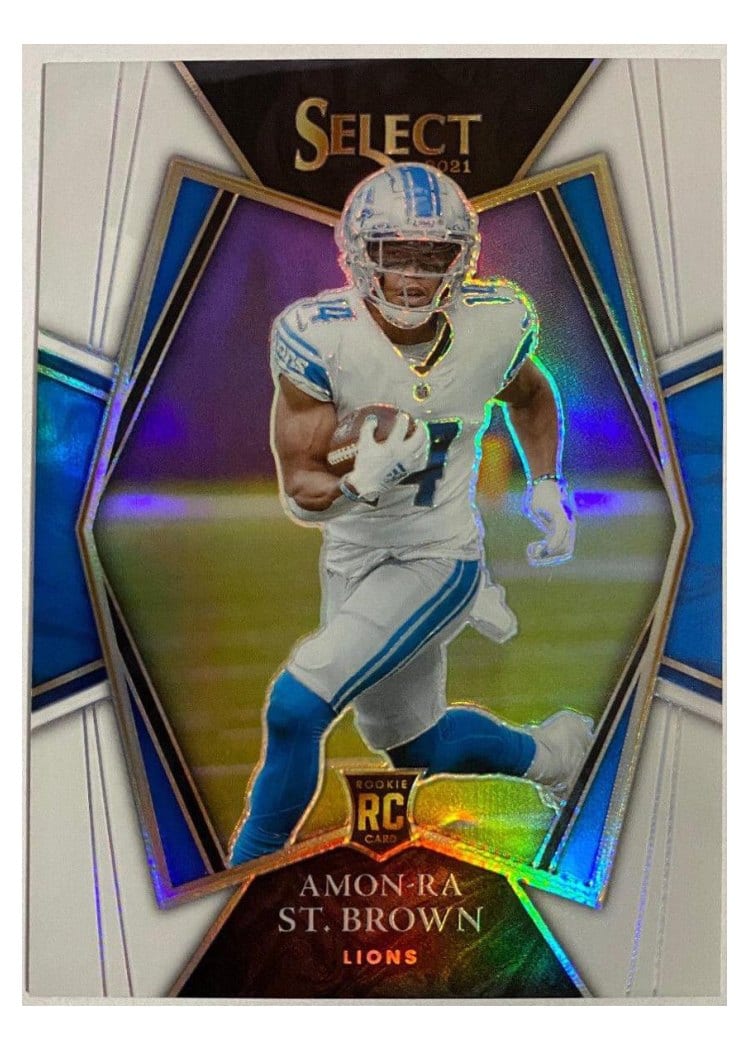 2021 Panini Select Base Set Amon-Ra St. Brown #273 card