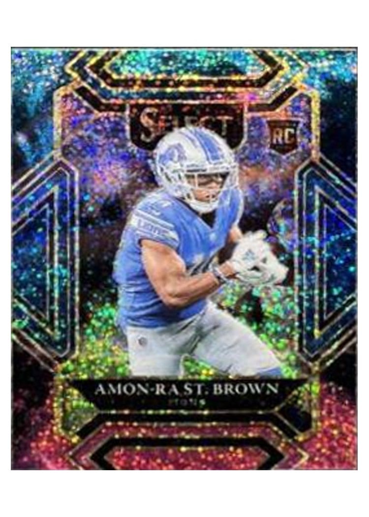2021 Panini Select Base Set Amon-Ra St. Brown #373 card