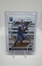 2024 Donruss Elite The Elite Amon-Ra St. Brown #5 card