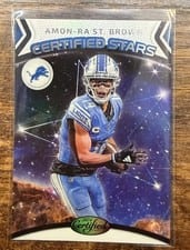 2024 Panini Certified Certified Stars Amon-Ra St. Brown #6 card
