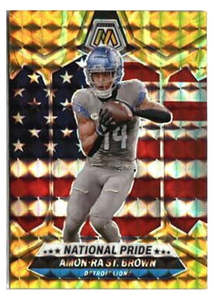 2024 Panini Mosaic Base Set Amon-Ra St. Brown #263 card