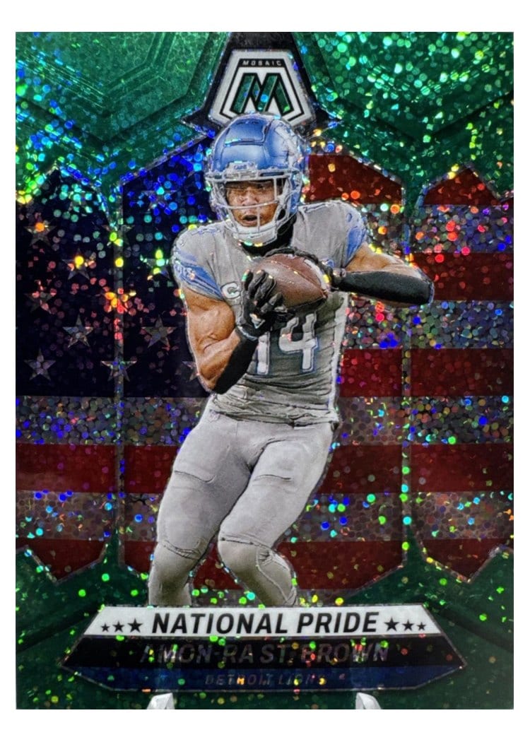 2024 Panini Mosaic Base Set Amon-Ra St. Brown #263 card