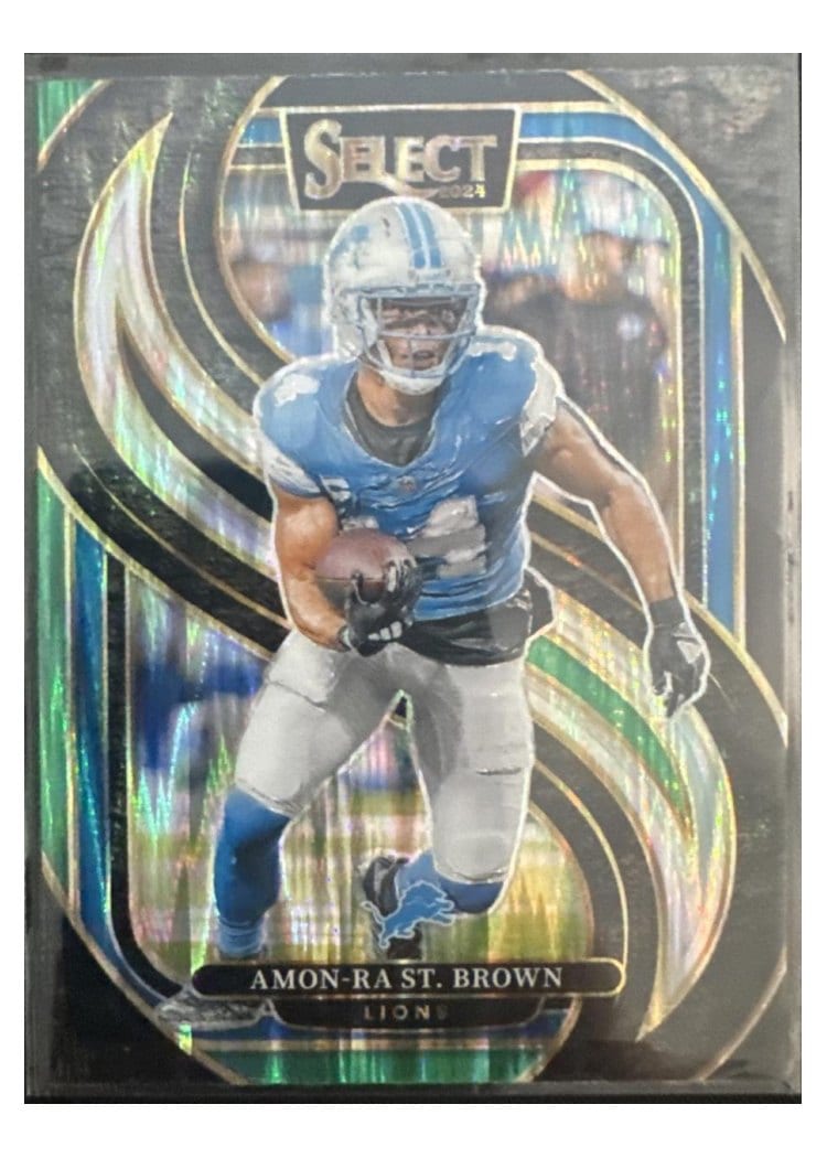2024 Panini Select Base Set Amon-Ra St. Brown #105 card
