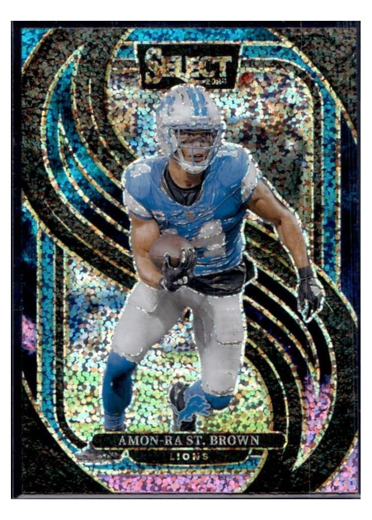 2024 Panini Select Base Set Amon-Ra St. Brown #105 card