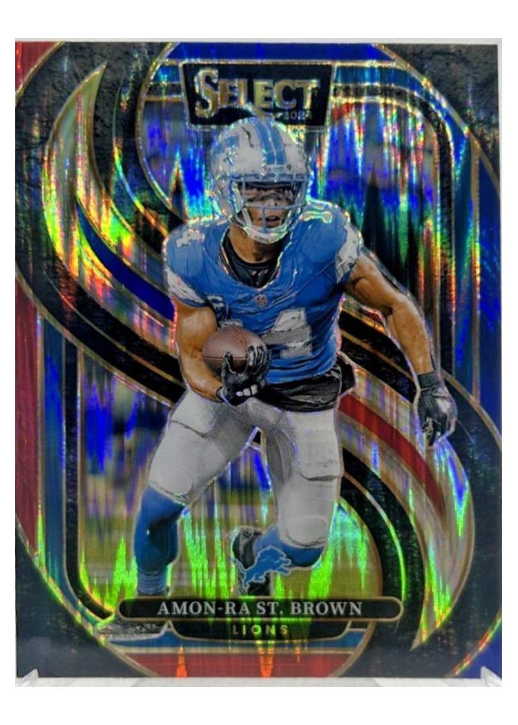 2024 Panini Select Base Set Amon-Ra St. Brown #105 card
