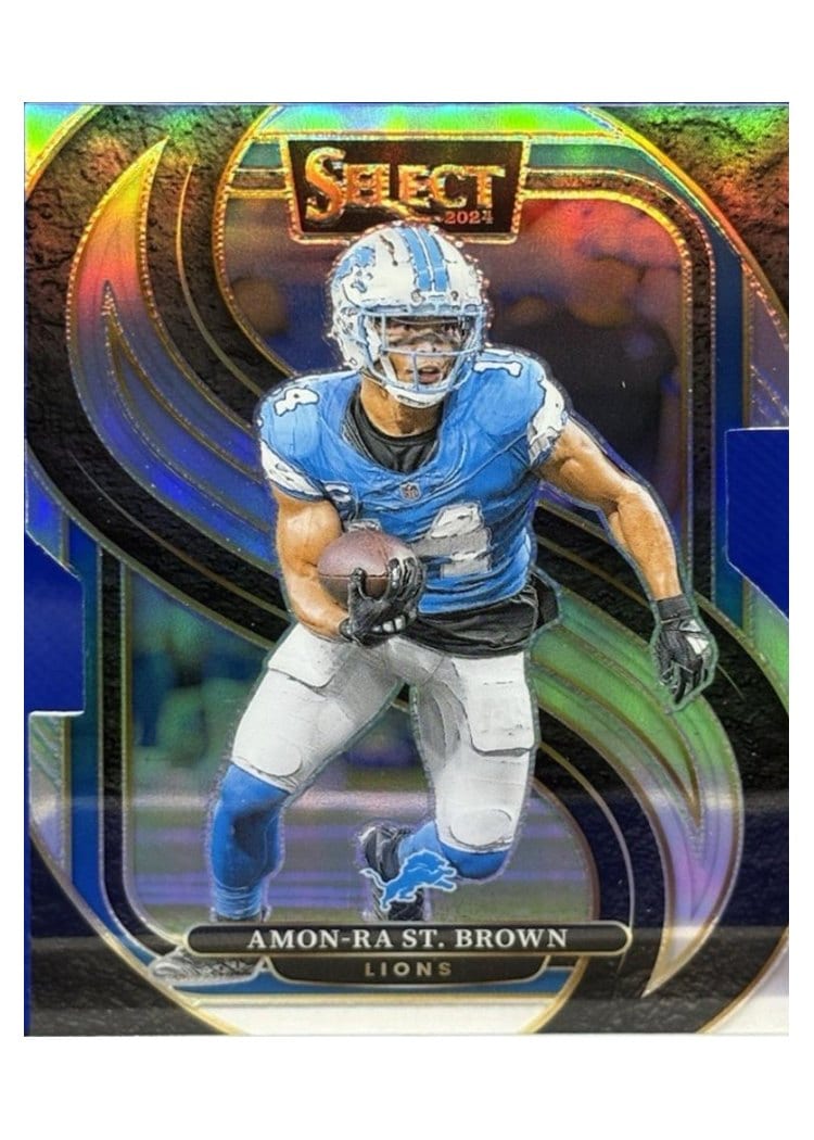 2024 Panini Select Base Set Amon-Ra St. Brown #105 card