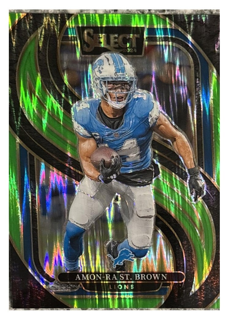 2024 Panini Select Base Set Amon-Ra St. Brown #105 card