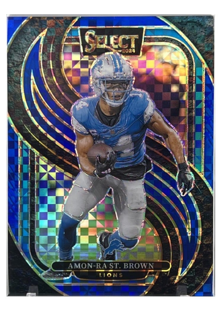 2024 Panini Select Base Set Amon-Ra St. Brown #105 card
