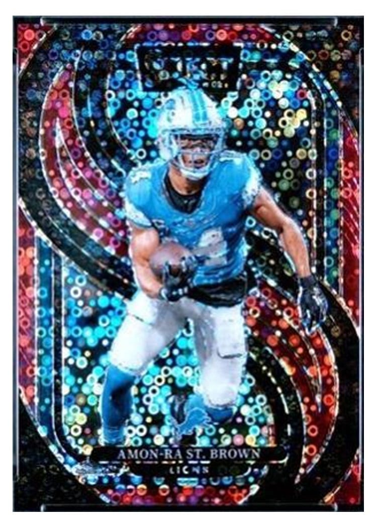 2024 Panini Select Base Set Amon-Ra St. Brown #105 card