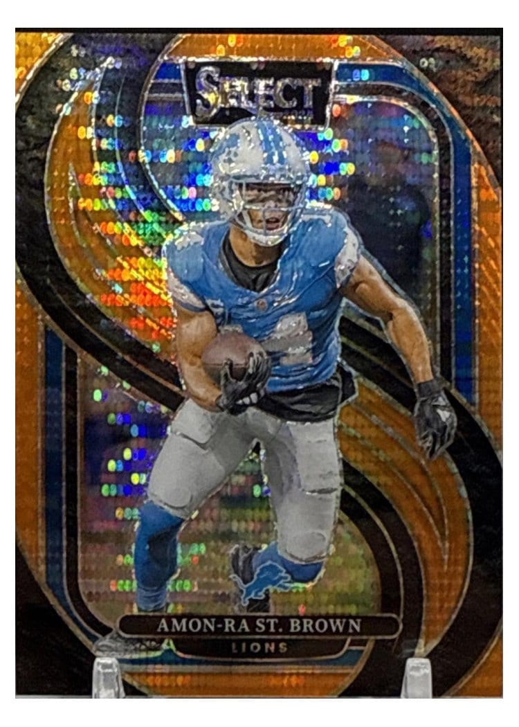2024 Panini Select Base Set Amon-Ra St. Brown #105 card