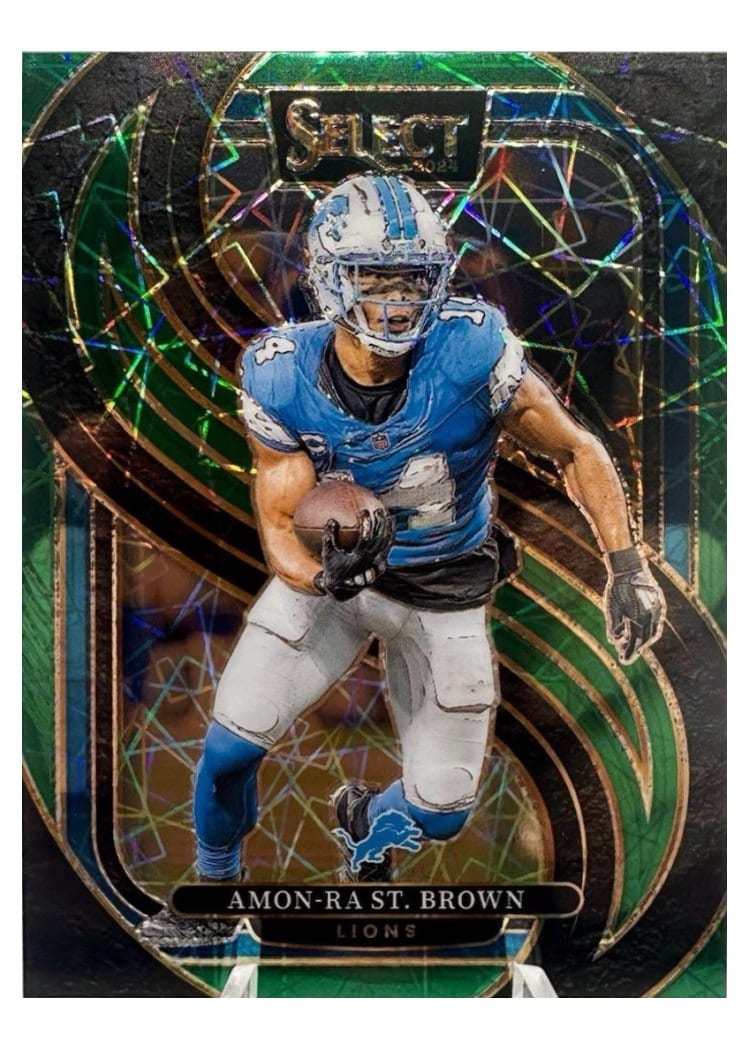 2024 Panini Select Base Set Amon-Ra St. Brown #105 card