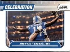 2024 Score Celebration Amon-Ra St. Brown #C-ASB card