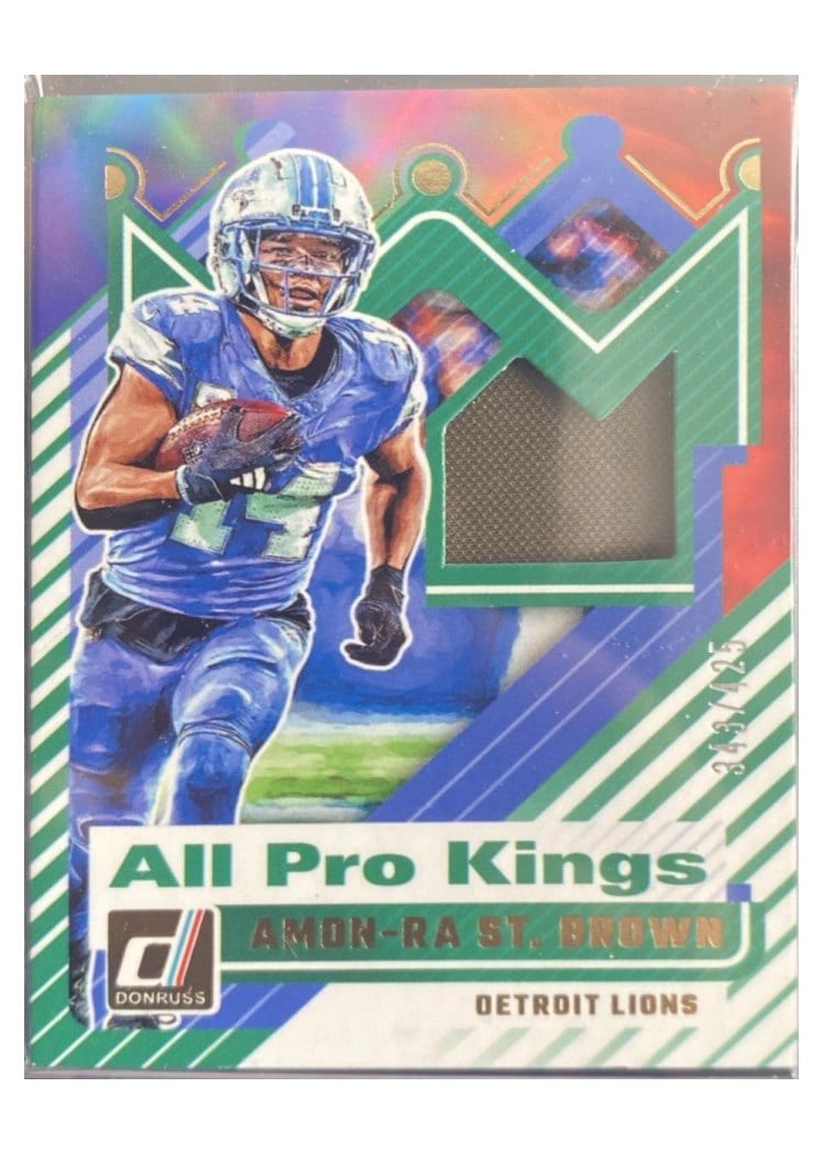 2025 Donruss All-Pro Kings Amon-Ra St. Brown #APK-ASB card