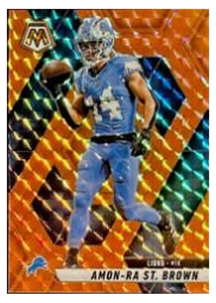 2025 Panini Mosaic Base Set Amon-Ra St. Brown #2 card