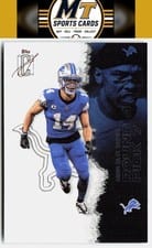 2025 Topps Signature Class Chrome Amon-Ra St. Brown #19