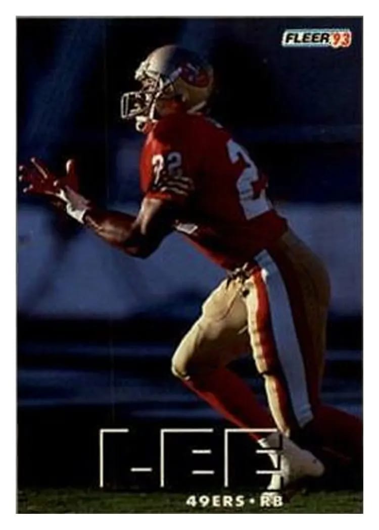 1993 Fleer Amp Lee #82 card