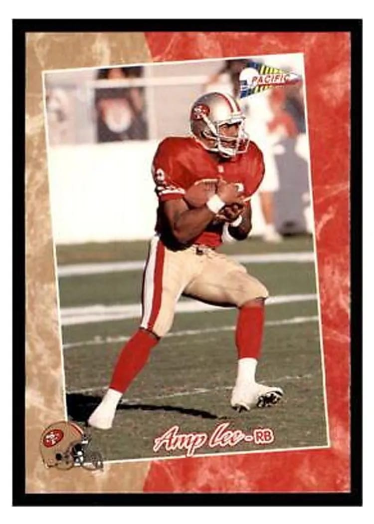 1993 Pacific Amp Lee #145 card