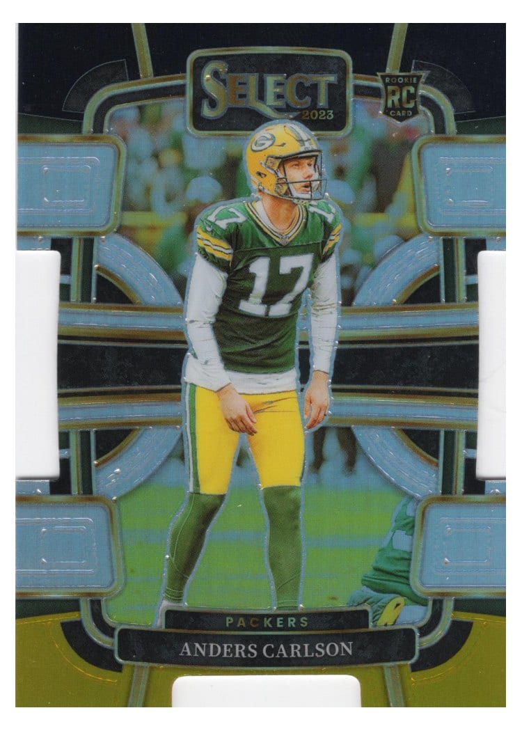 2023 Panini Select Base Set Anders Carlson #36 card