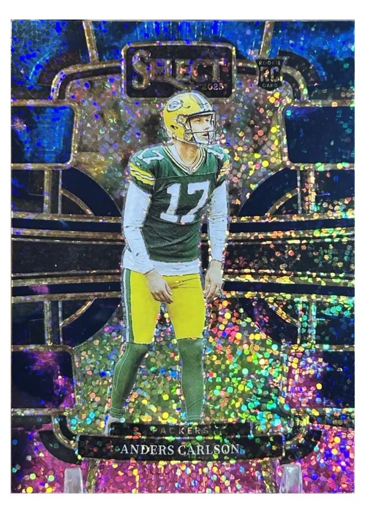 2023 Panini Select Base Set Anders Carlson Cosmic #36 card