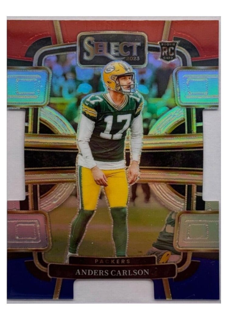2023 Panini Select Base Set Anders Carlson #36 card
