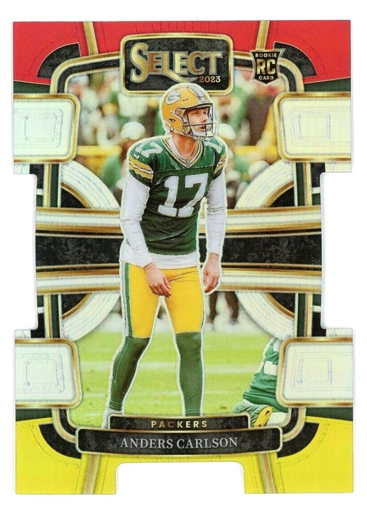 2023 Panini Select Base Set Anders Carlson #36 card