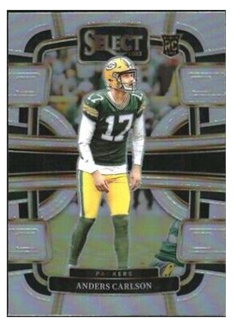 2023 Panini Select Base Set Anders Carlson #36 card