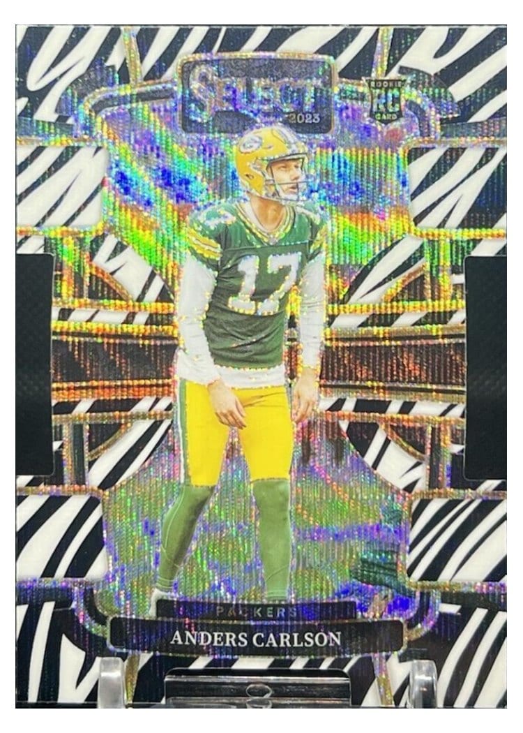 2023 Panini Select Base Set Anders Carlson #36 card