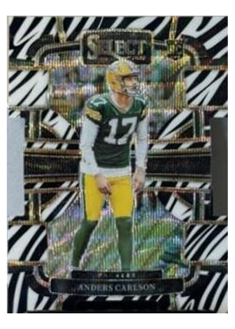 2023 Panini Select Base Set Anders Carlson #36 card