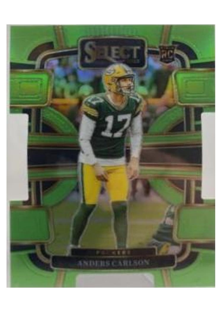2023 Panini Select Base Set Anders Carlson #36 card