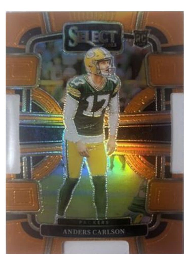 2023 Panini Select Base Set Anders Carlson #36 card