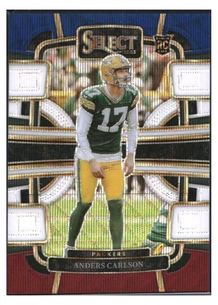 2023 Panini Select Base Set Anders Carlson #36 card