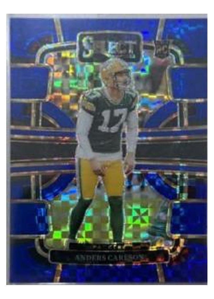 2023 Panini Select Base Set Anders Carlson #36 card
