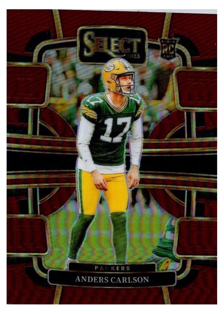 2023 Panini Select Base Set Anders Carlson #36 card